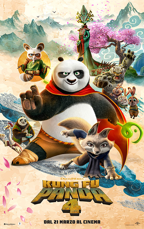 Kung Fu Panda 4  (2 spettacoli)