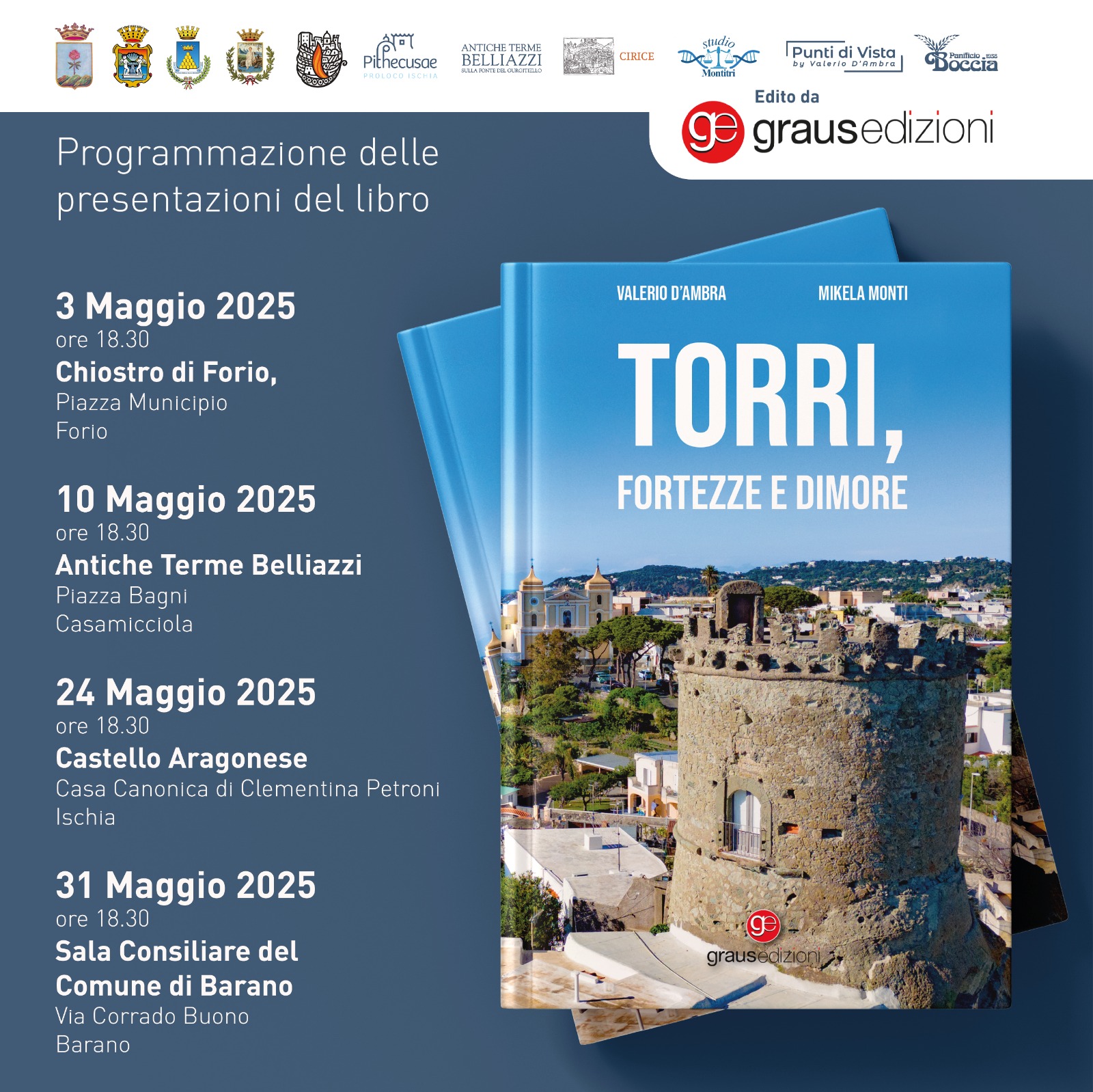 Presentazione del libro "Torri, Fortezze e Dimore"