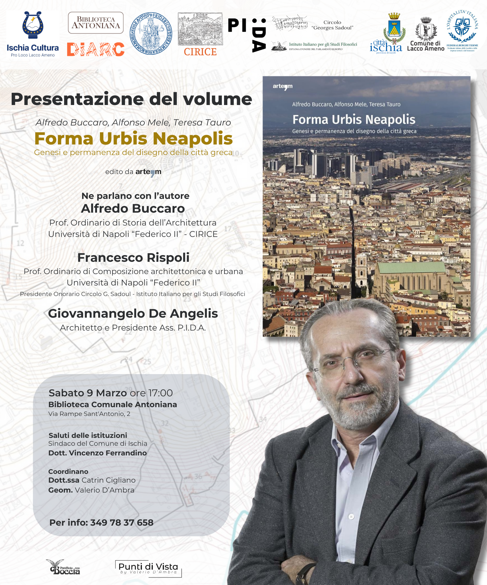 Presentazione del volume "Forma urbis neapolis" 