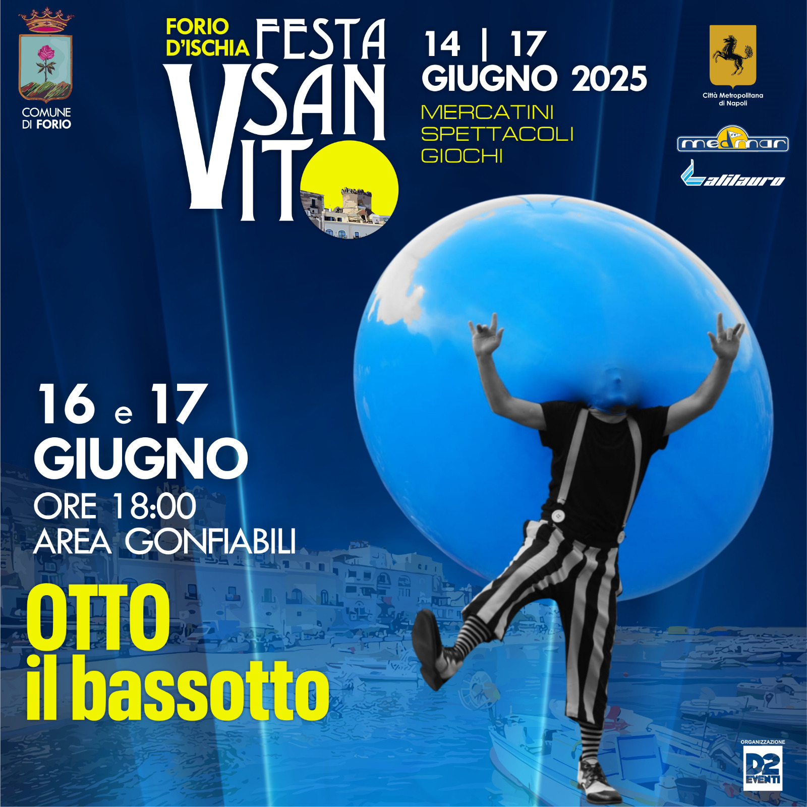 Festeggiamenti in onore di San Vito: Otto il Bassotto