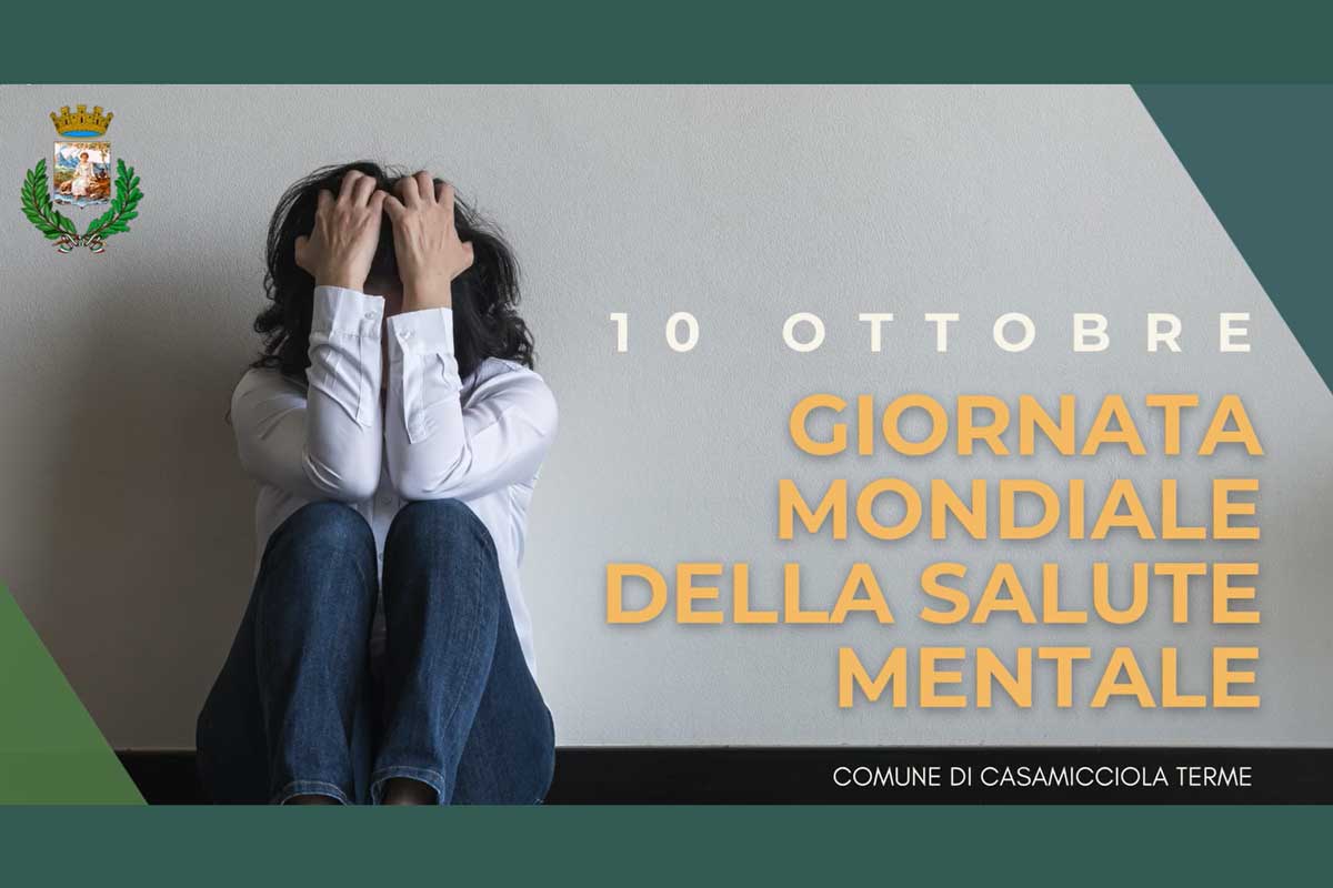 10 ottobre: giornata mondiale della salute mentale