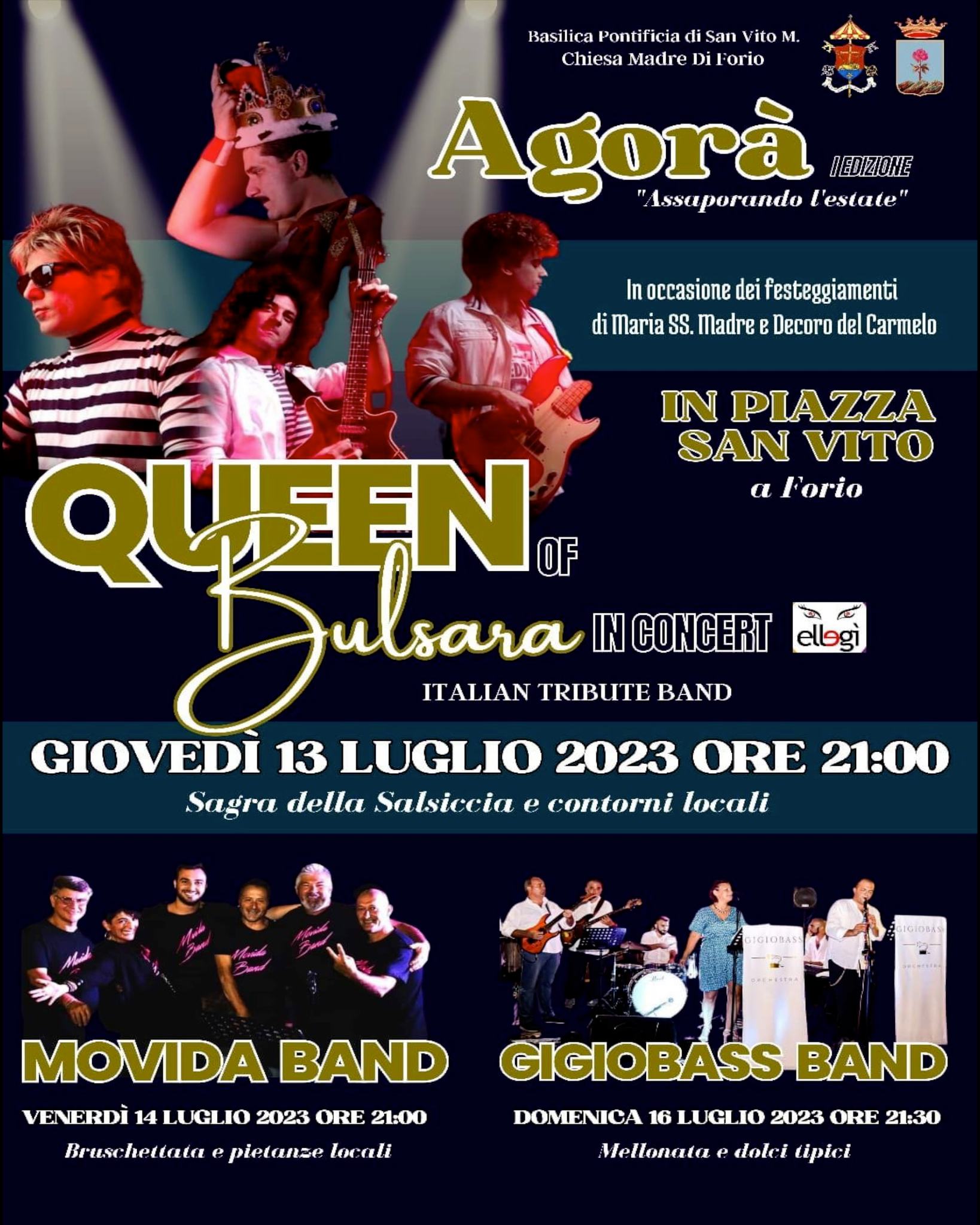 Queen of Bulsara in concert