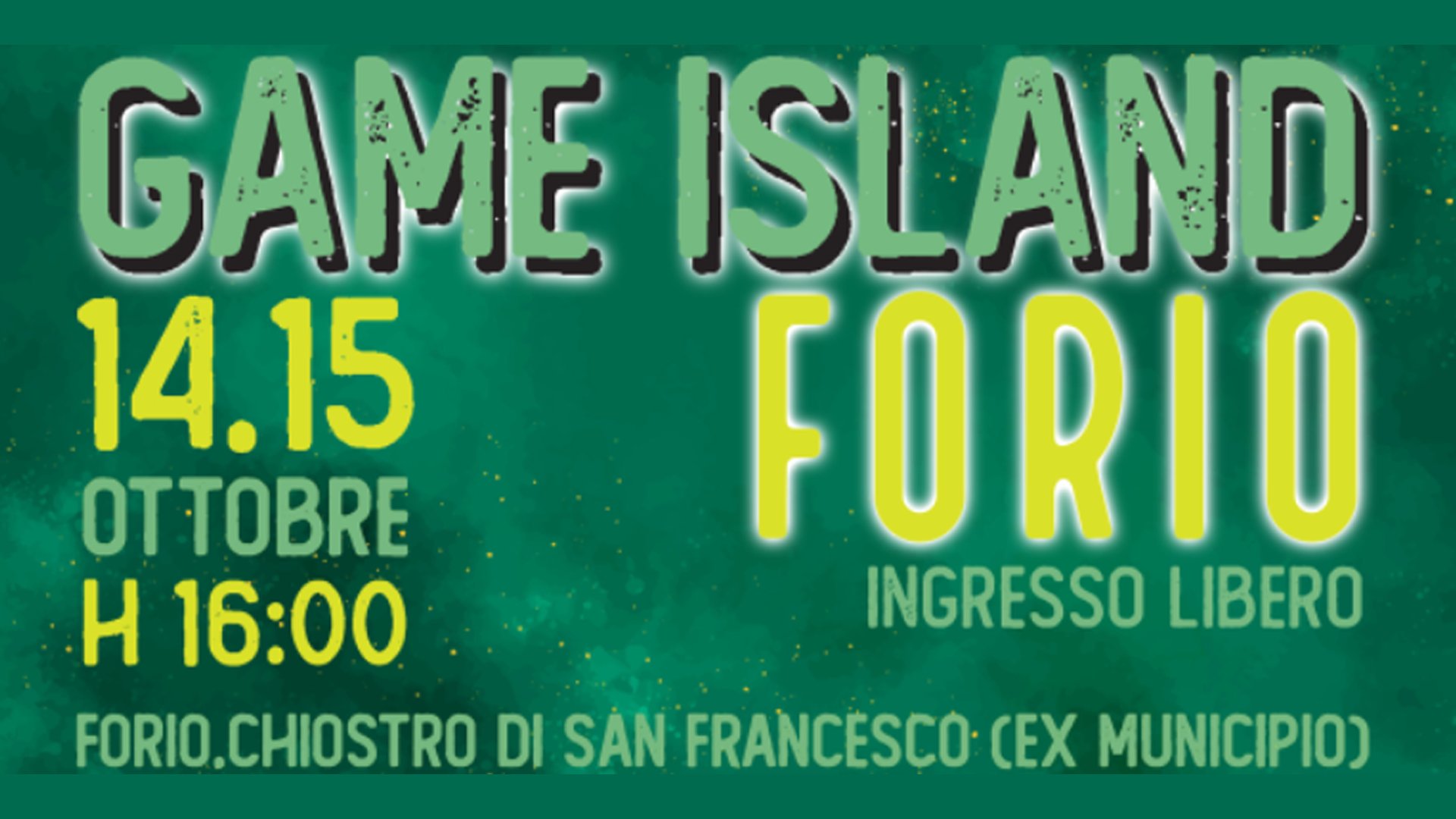 Game Island Forio