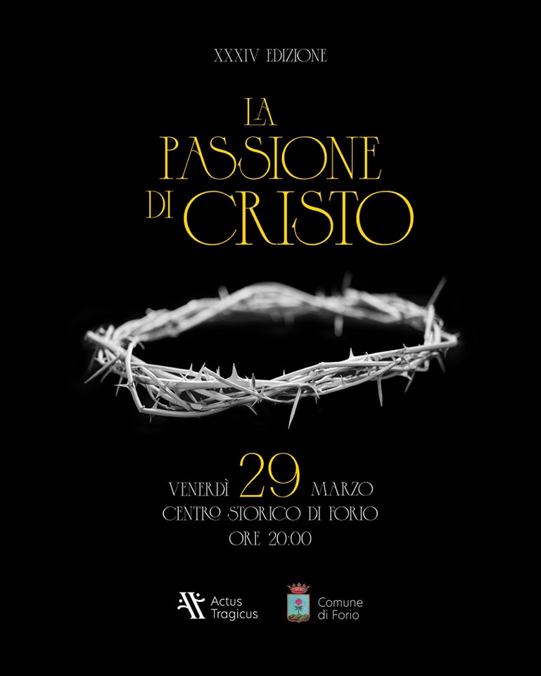 Actus Tragicus the Passion of Christ 2024