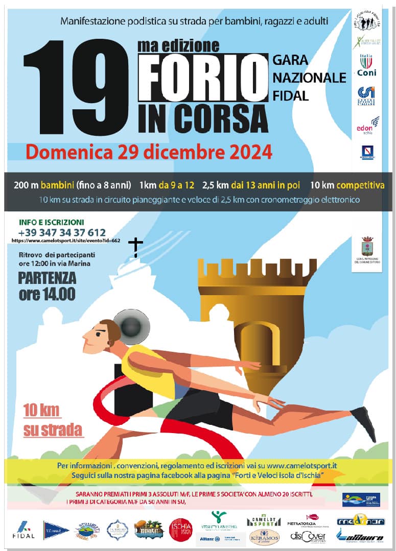 Run Forio 18° Edizione