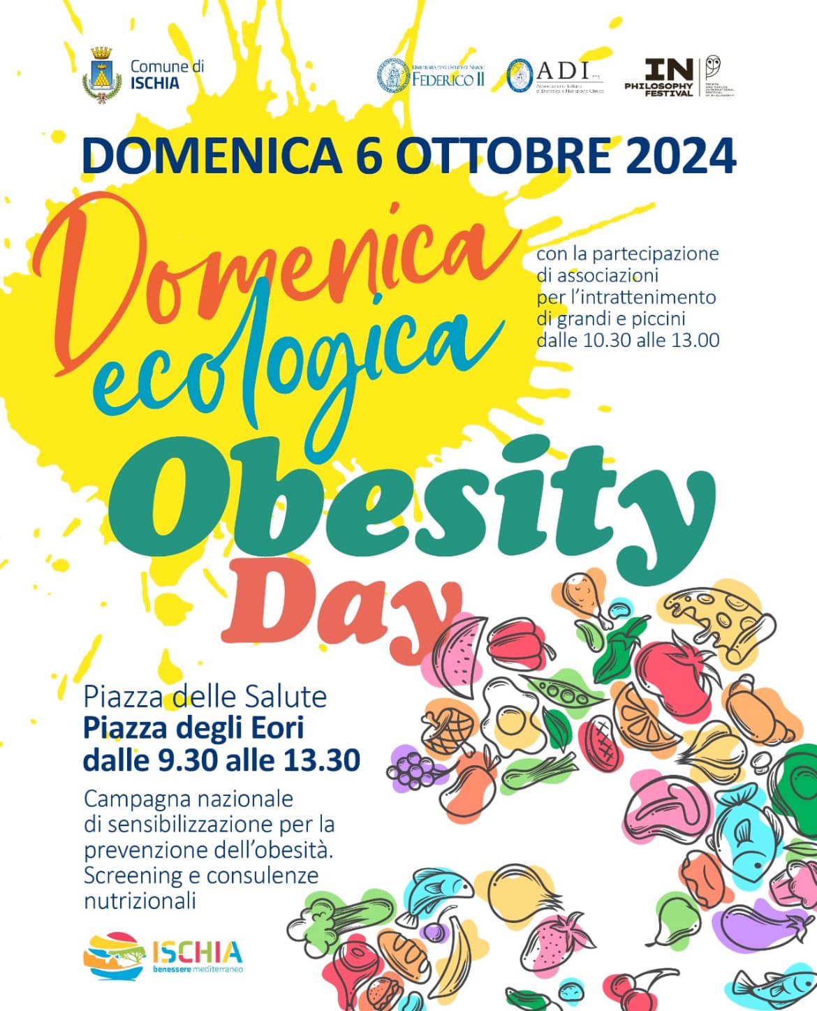 Domenica ecologica: obesity day