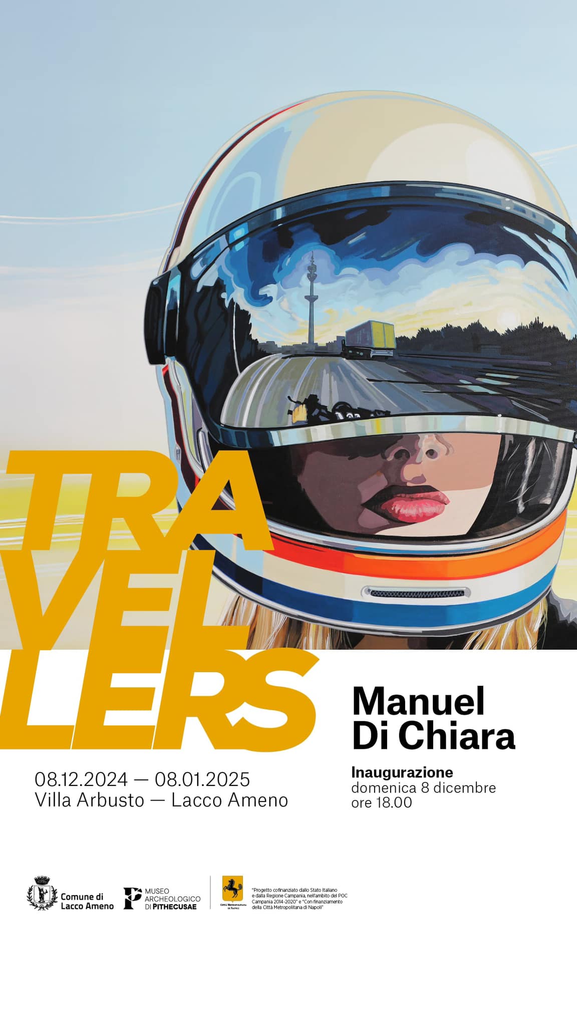 Travellers: Manuel Di Chiara Museo Archeologico di Pithecusae - Villa Arbusto