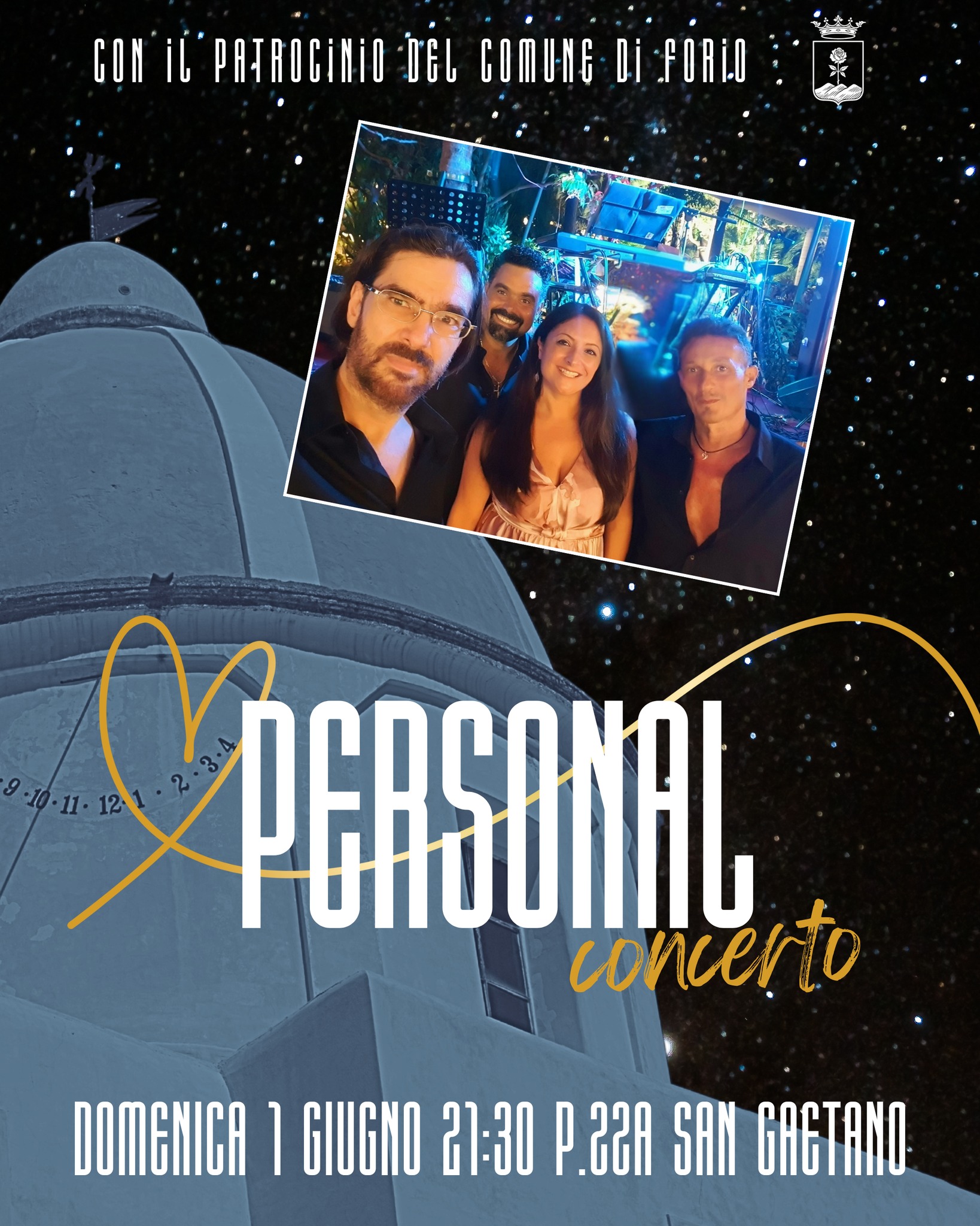 PERSONAL IN CONCERTO