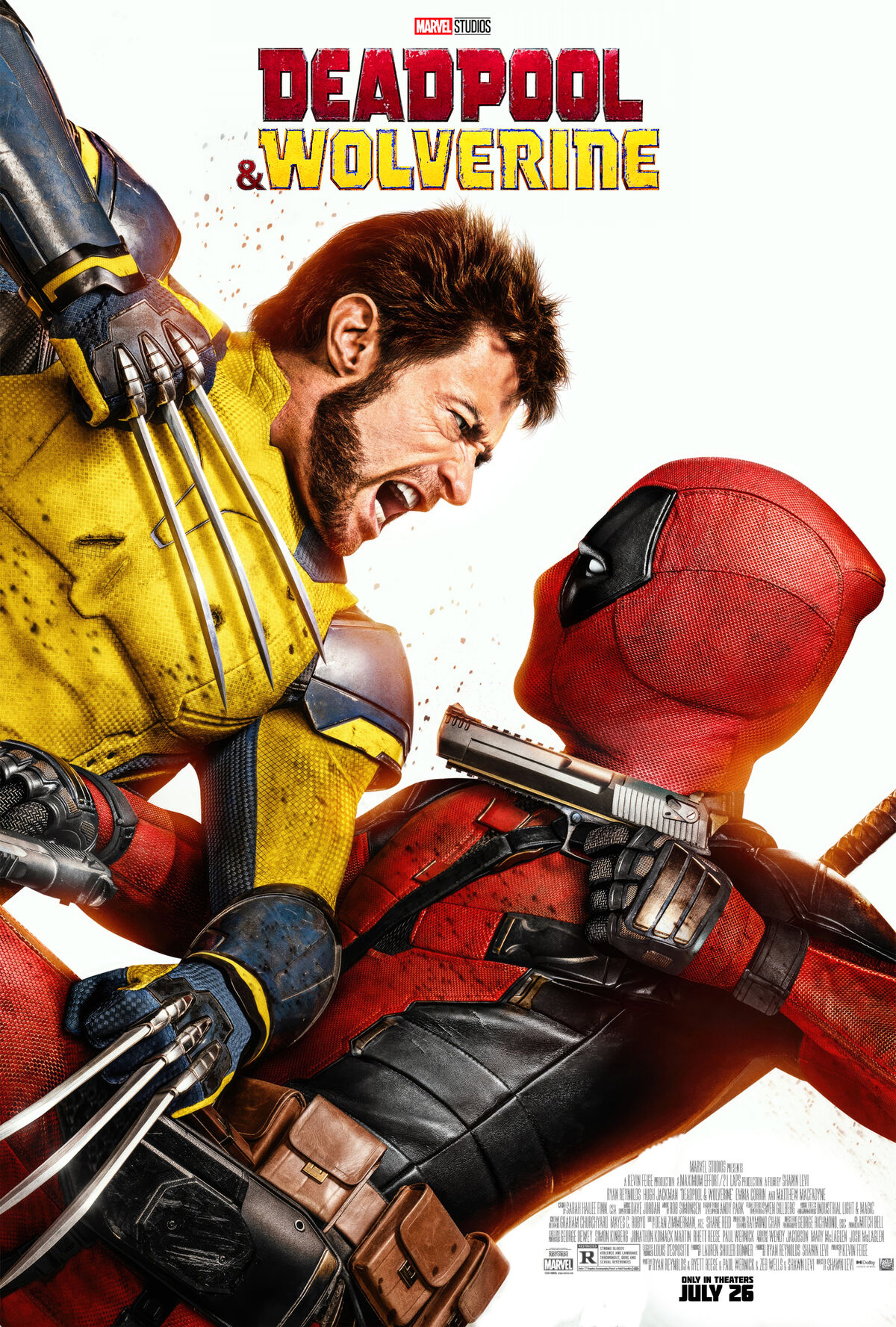 Deadpool & Wolverine (2 spettacoli)