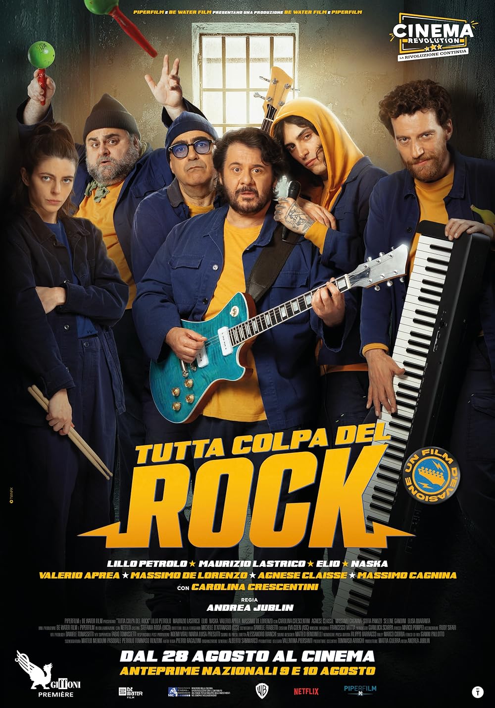 Tutta Colpa del Rock SALA 1