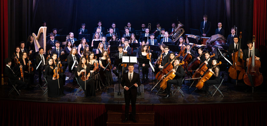 Teatro Greco, stagione estiva: Orchestra giovanile Fontane di Roma