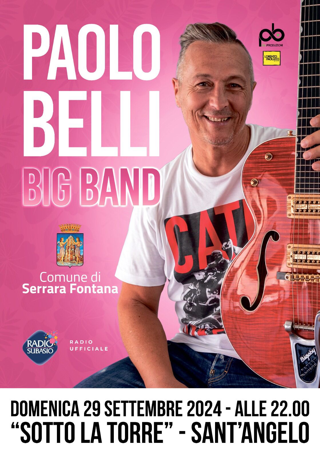 Paolo Belli in concerto