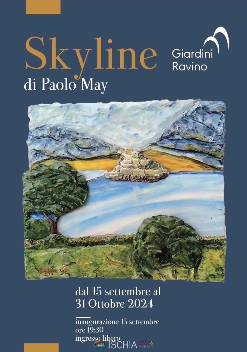 Skyline, mostra di Paolo May ai Giardini Ravino