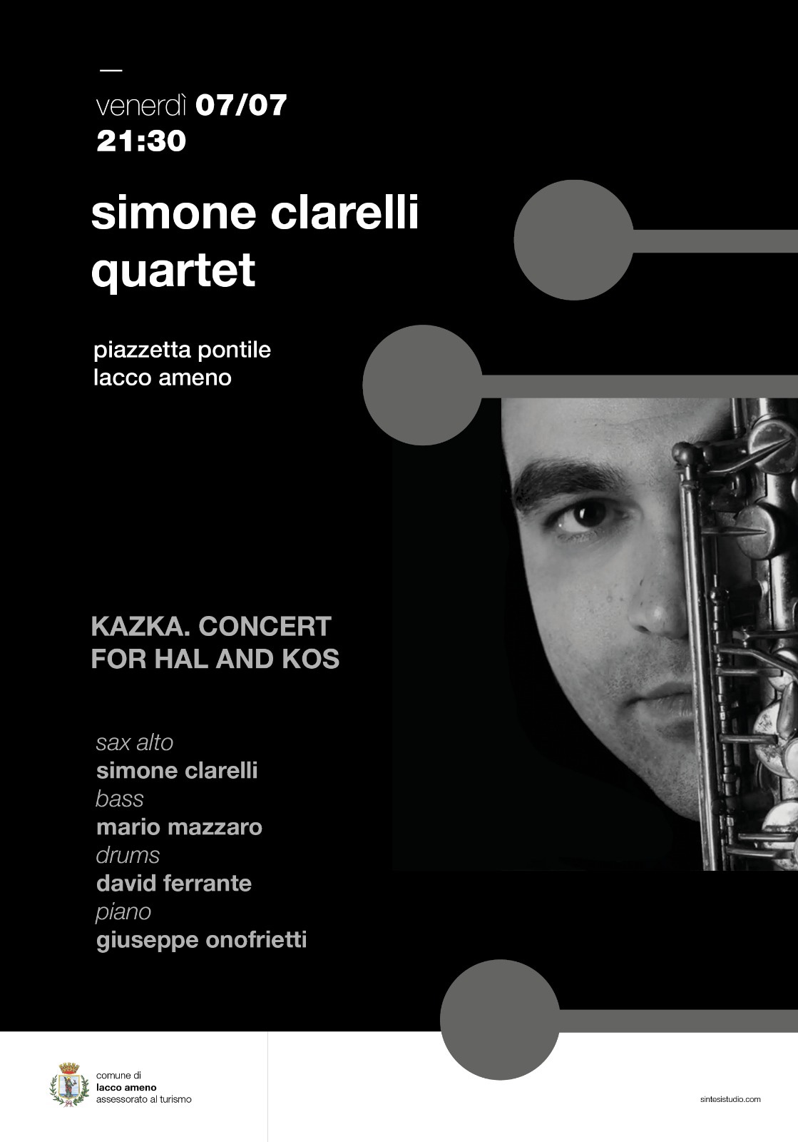 Lacco Ameno sulle note delle emozioni di Simone Clarelli Quartet