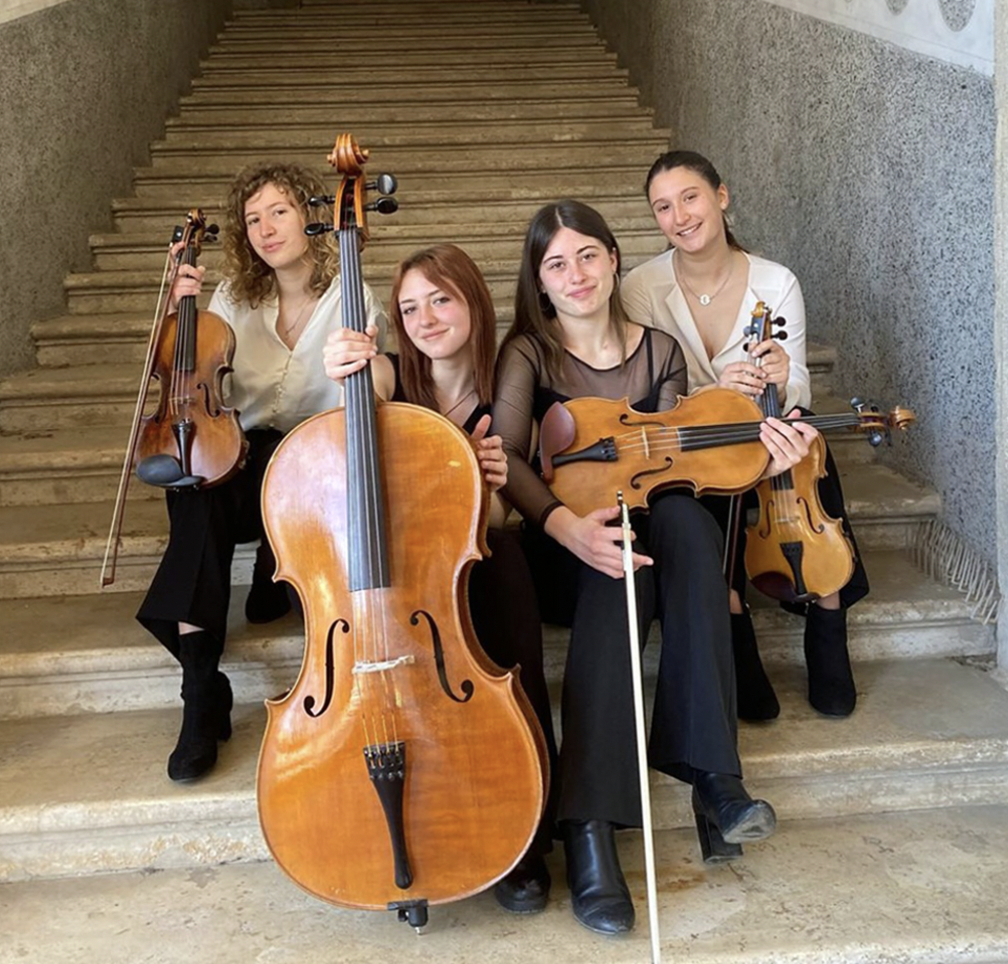 Incontri musicali, stagione autunnale: Quartetto Gynaikos