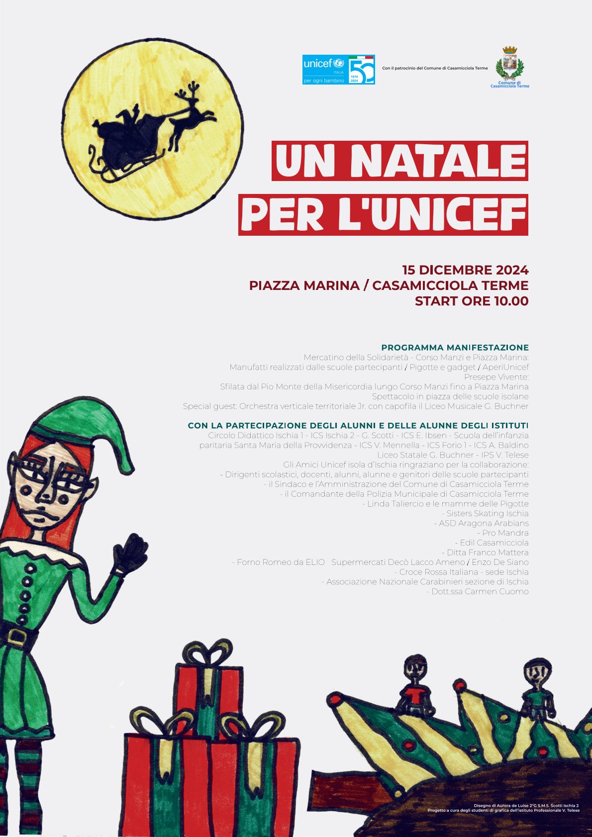 Un Natale per l'Unicef