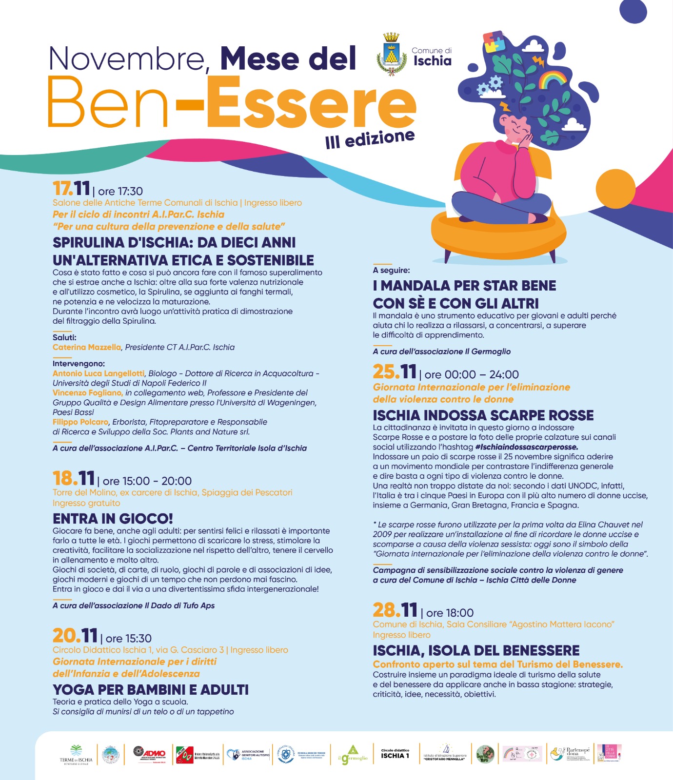 Novembre: mese del Ben-Essere: Spirulina d'Ischia: da dieci anni un'alternativa etica e sostenibile
