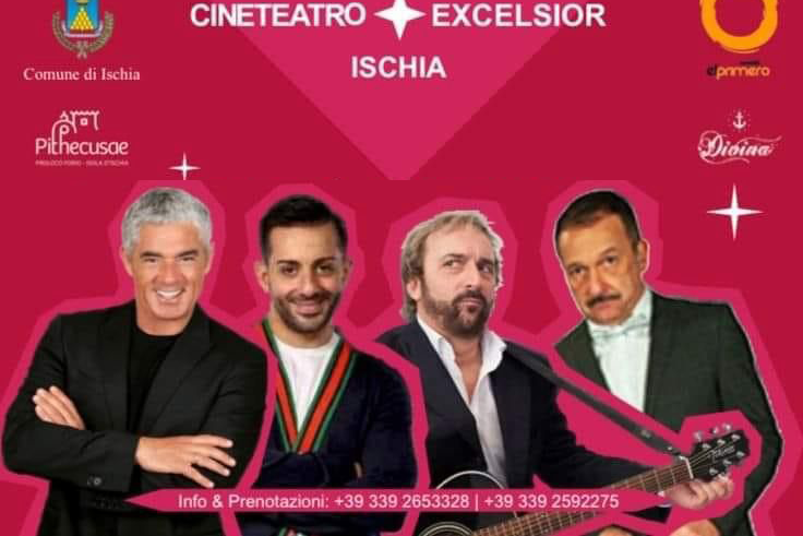 Il grande spettacolo al cinema excelsior di Ischia: Francesco Cicchella