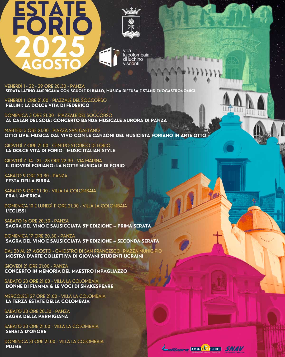 Estate Forio 2025: FESTA DELLA BIRRA