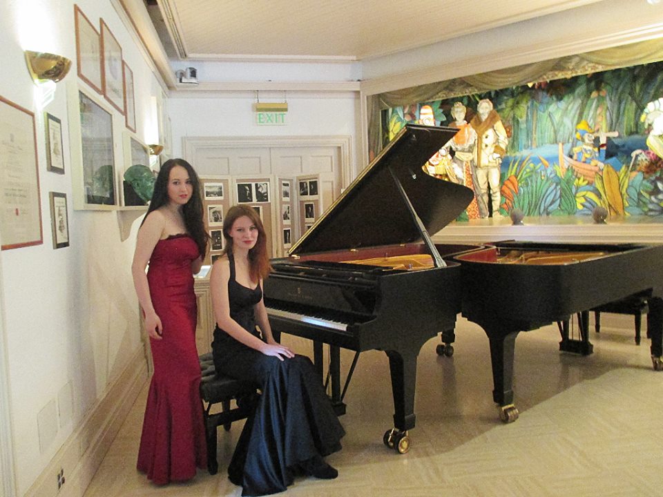 Incontri Musicali Stagione 2022: Duo mezzosoprano e pianoforte formato da Alexandra Papenkova e Victoria Mekulyeva 
