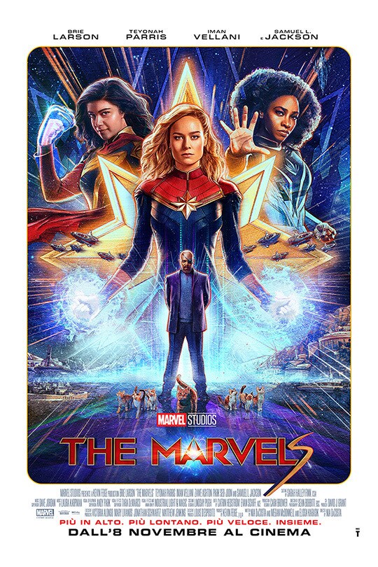 The Marvels (3 spettacoli)