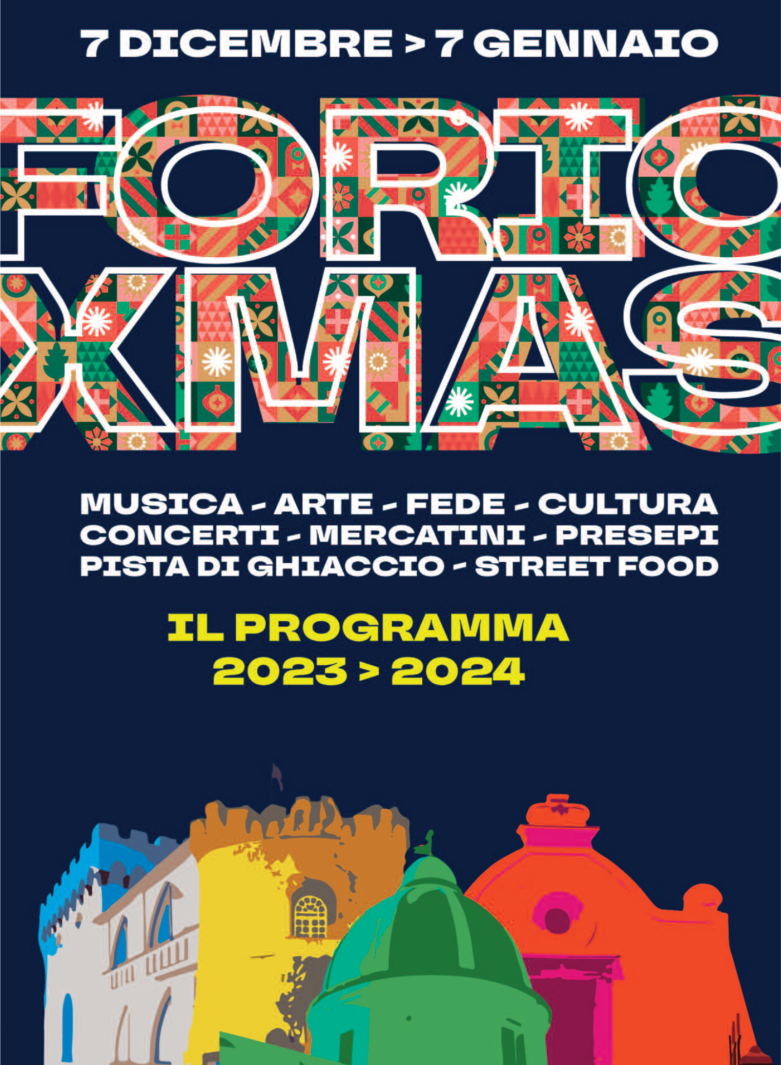 Forio Xmas 2023: Christmas village