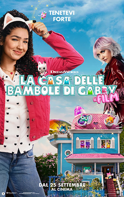 La Casa delle Bambole di Gabby - Il Film (1 spettacolo) 