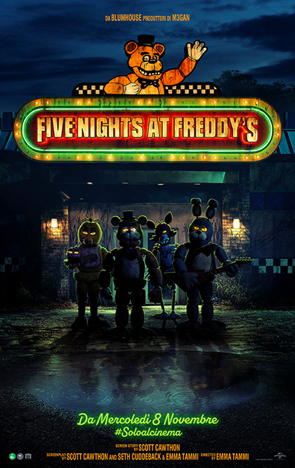 Five Nights at Freddy's (2 spettacoli)