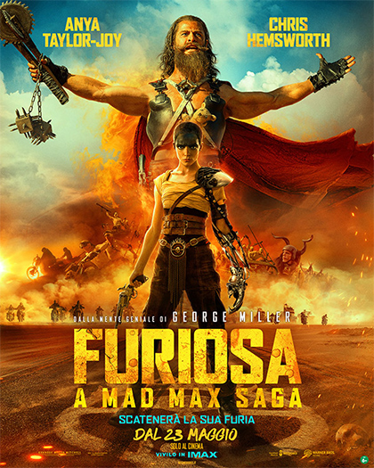 Furiosa: A Mad Max Saga (1 spettacolo)