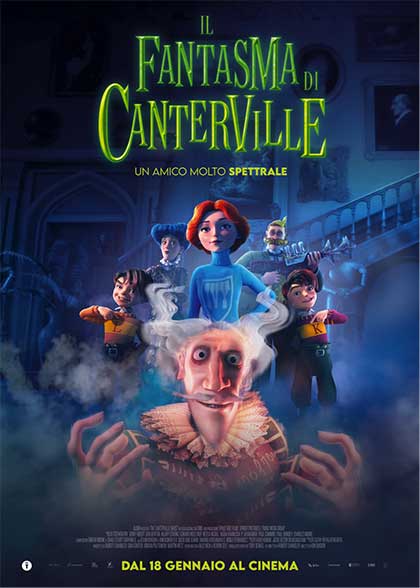 Il fantasma di Canterville (1 spettacolo)