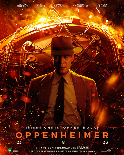Oppenheimer (2 spettacoli)
