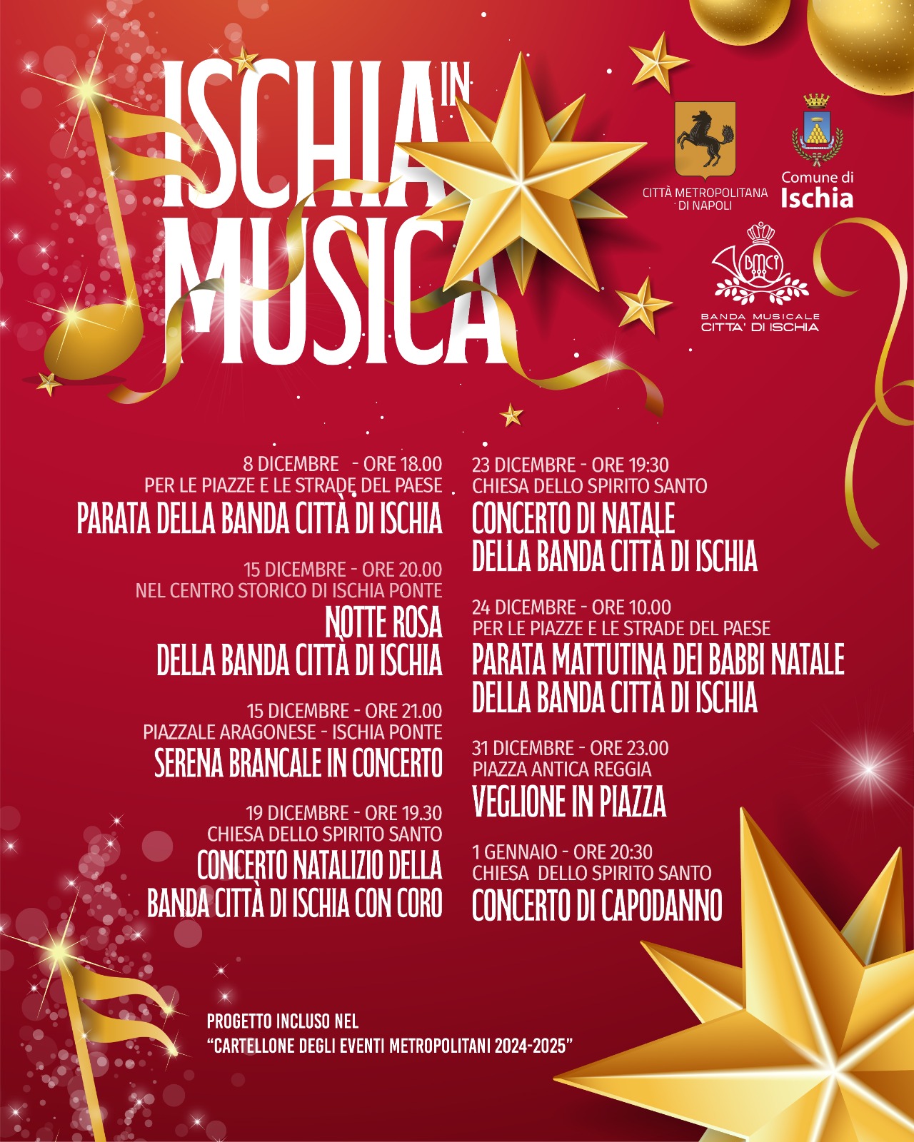 Natale a Ischia: Brunch in piazza