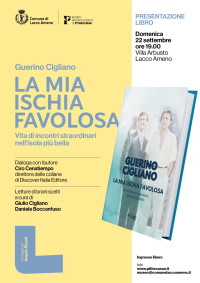 Presentazione del libro “La mia Ischia favolosa