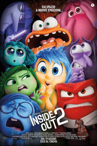 Inside out 2 (2 spettacoli)