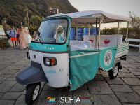 Ischia d'altri tempi: tour in microtaxi