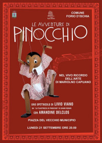 FORIO RICORDA MARIOLINO CAPUANO CON “LE AVVENTURE DI PINOCCHIO”
