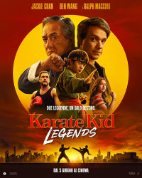 Karate Kid Legends (2 spettacoli) 
