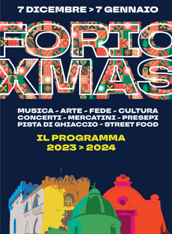 Forio Xmas 2023: San Gregorio Armeno a Forio