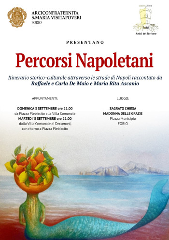 Percorsi napoletani: le strade di Napoli raccontano