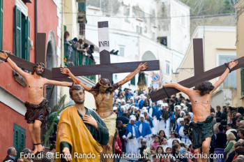 Good Friday procession the "Mysteries"