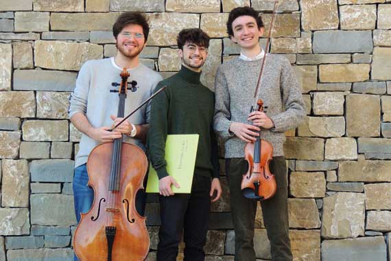 Incontri musicali, stagione primavera - estate: Trio Sechter