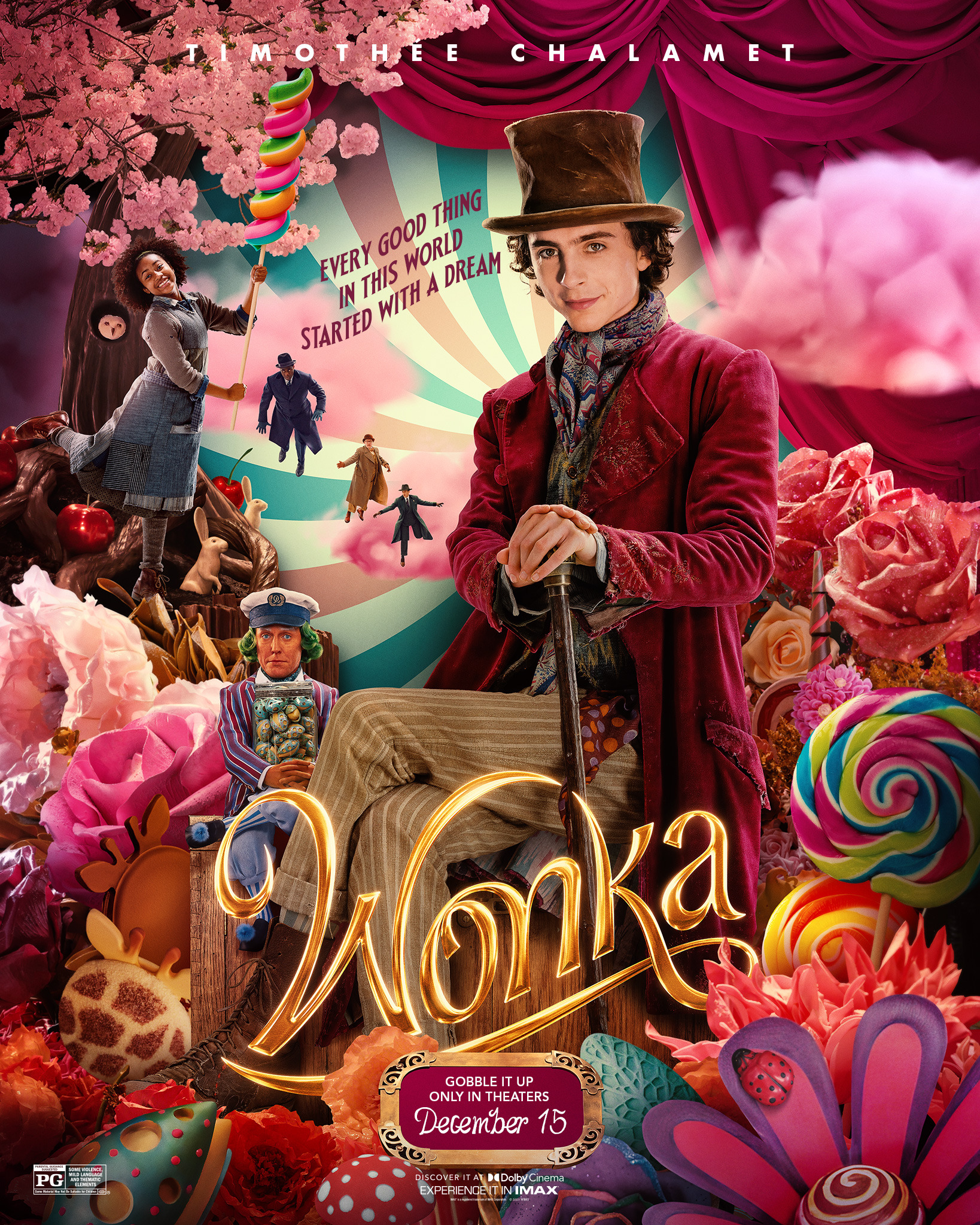 Wonka (3 spettacoli)