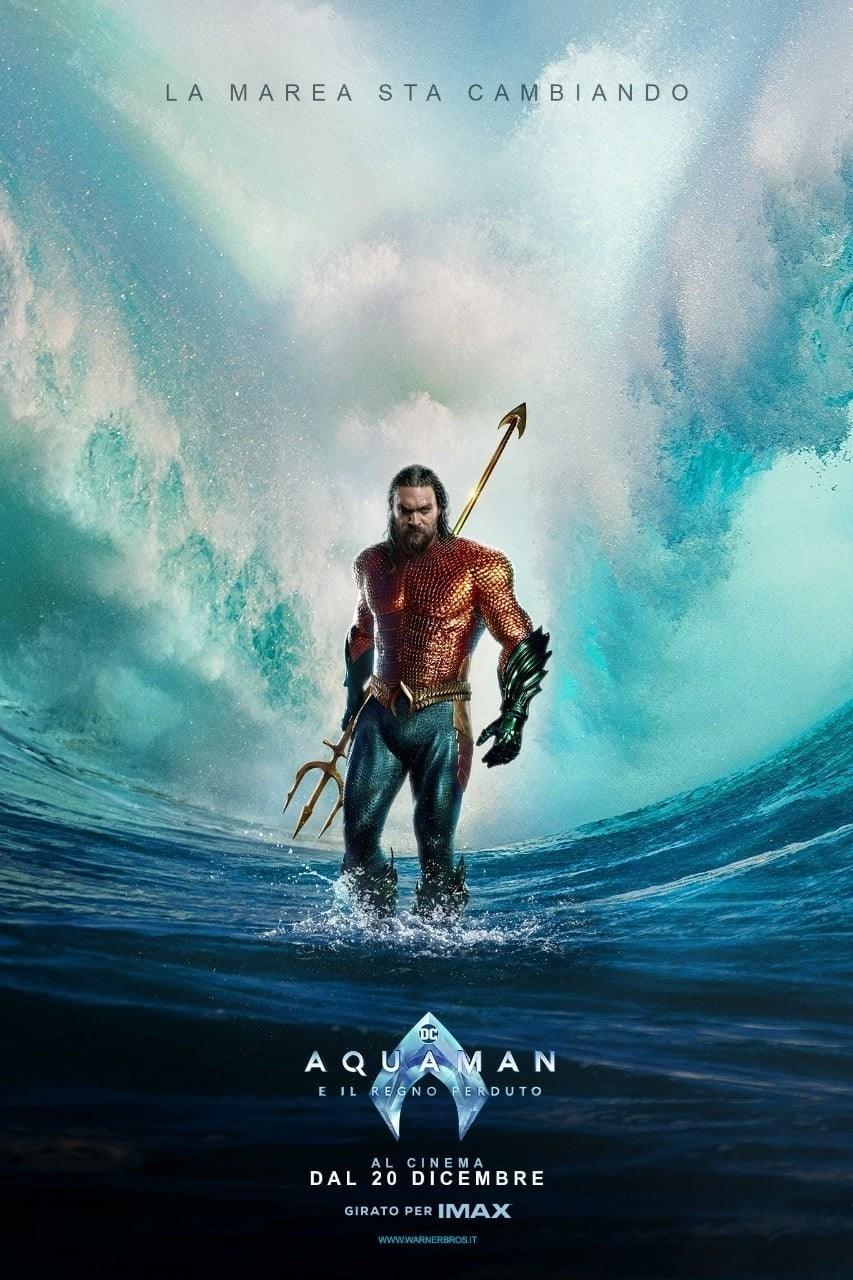 Aquaman e il regno perduto (2 spettacoli)