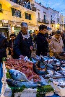 Vigilia di Natale e mercato del pesce a Forio isola d'Ischia