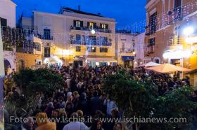 Vigilia di Natale e mercato del pesce a Forio isola d'Ischia