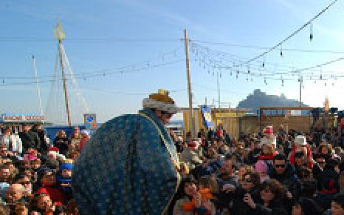 Re magi alla Mandra Ischia