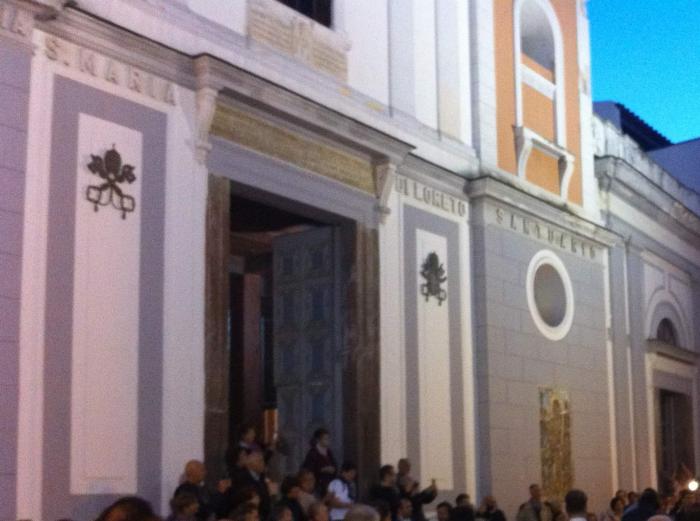 Processione Madonna Libera Forio