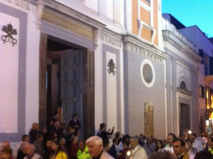 Processione Madonna Libera Forio